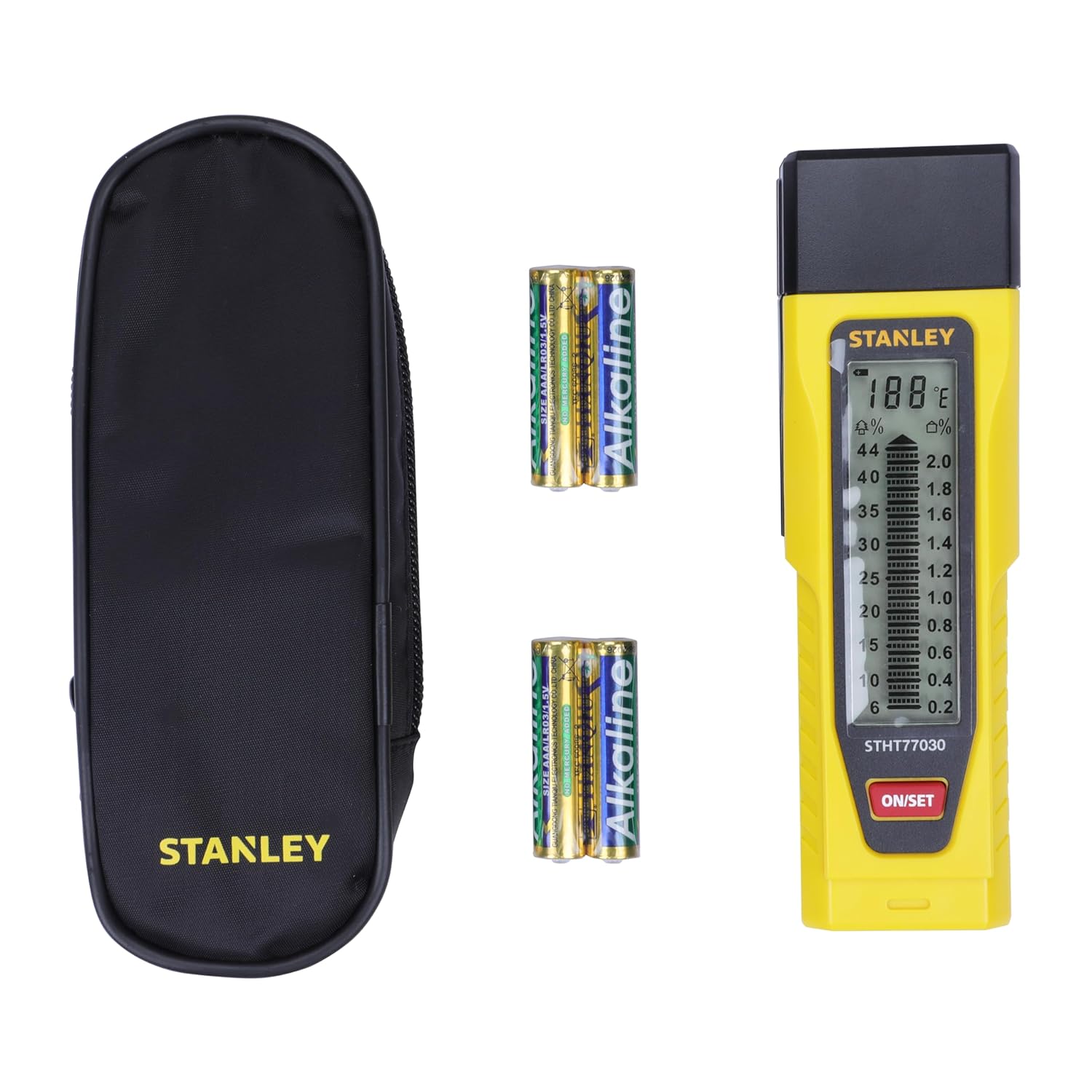Stanley Moisture Meter 0-77-030 