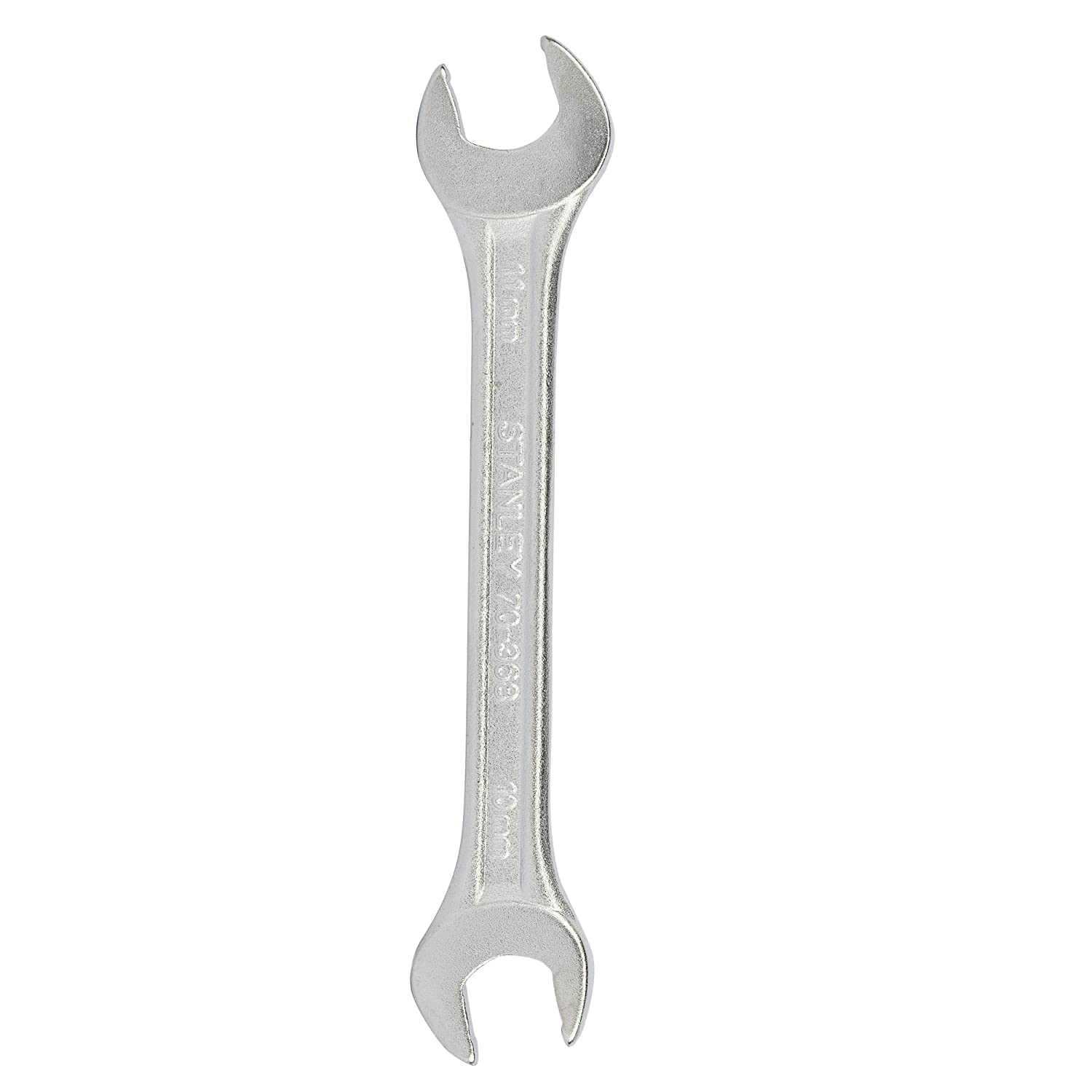 Stanley Chrome Vanadium double open end spanners with Maxi-Drive anti-slip jaws for automotive repair mechanical maintenance and workshop applications