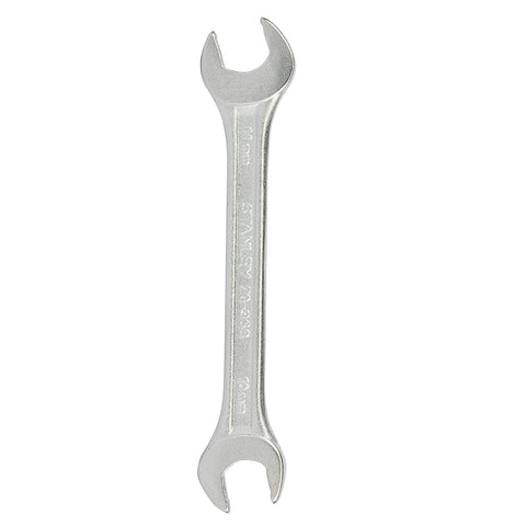 Stanley Chrome Vanadium double open end spanners with Maxi-Drive anti-slip jaws for automotive repair mechanical maintenance and workshop applications