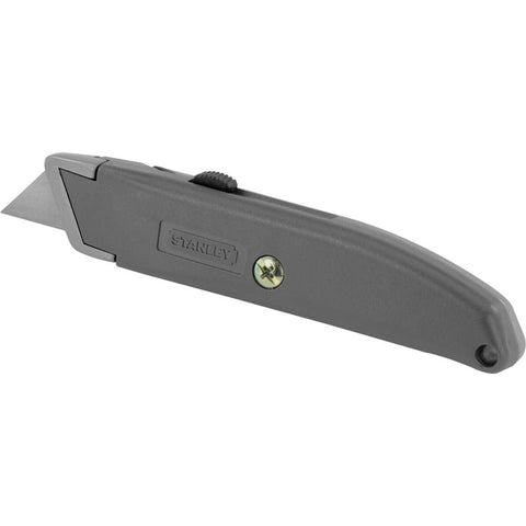 Stanley 10-175 156mm Retractable Utility Knife for Construction Packaging Workshop Maintenance and General Cutting
