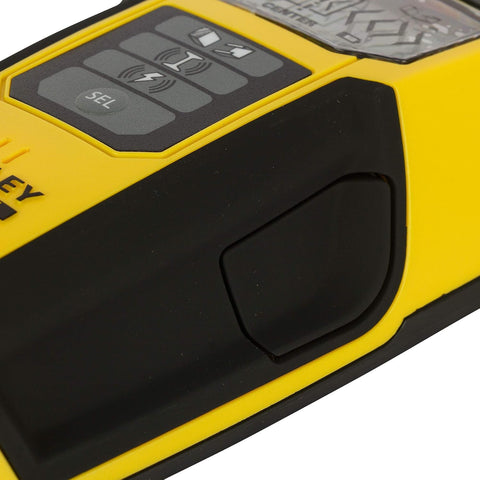 Stanley FATMAX S300 FMHT0-77407 38mm stud finder and 51mm live AC wire detector for drywall construction and interior installation