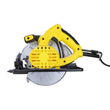 Stanley SC16 1600W 190mm circular saw 5500 RPM for timber cutting, carpentry, furniture, construction and professional woodworking applications