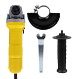 Stanley SG6100 620W 4 inch 100mm 12000 RPM small angle grinder with slimline body for metal cutting, grinding and workshop applications