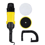 Stanley SP137 1300W 180mm variable speed polisher for car detailing, paint finishing, metal polishing and workshop surface restoration