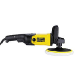 Stanley SP137 1300W 180mm variable speed polisher for car detailing, paint finishing, metal polishing and workshop surface restoration