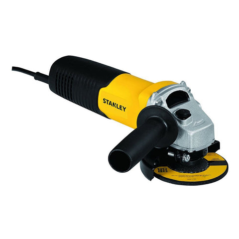 Stanley STGS7100 710W 100mm 4 inch angle grinder with M10 spindle for metal grinding cutting and workshop applications