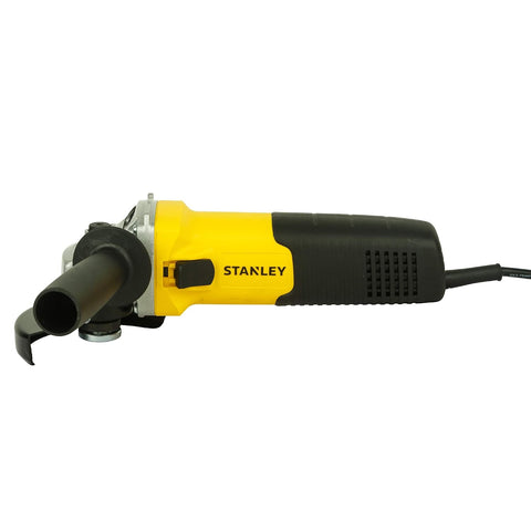 Stanley STGS7100 710W 100mm 4 inch angle grinder with M10 spindle for metal grinding cutting and workshop applications