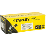 Stanley STGS7100 710W 100mm 4 inch angle grinder with M10 spindle for metal grinding cutting and workshop applications