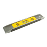 Stanley STHT42465-812 9 inch die cast magnetic torpedo level with pipe V-groove for construction plumbing electrical and carpentry