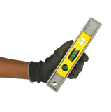 Stanley STHT42465-812 9 inch die cast magnetic torpedo level with pipe V-groove for construction plumbing electrical and carpentry