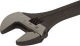 Stanley STMT74894-8 8 Inch 200mm Forged Chrome Vanadium Adjustable Wrench with 24mm Jaw Opening for Plumbing and Automotive Repair
