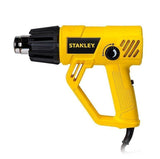 Stanley SXH1800 1800W hot air gun for paint removal heat shrinking adhesive removal and workshop applications