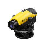 Stanley AL24G 24X automatic optical level set with tripod and measuring staff for construction surveying and civil engineering