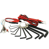 STANLEY 89-883-23U 53-Piece Telecommunication Tool Set for Cable Installation Network Maintenance and Electrical Repair