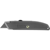 Stanley 10-175 156mm Retractable Utility Knife for Construction Packaging Workshop Maintenance and General Cutting