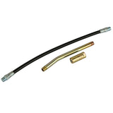 Stanley 95-385-2V 12,000 PSI heavy duty lever grease gun for automotive industrial agricultural and machinery maintenance