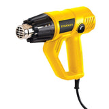 Stanley SXH1800 1800W hot air gun for paint removal heat shrinking adhesive removal and workshop applications