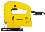 Stanley SJ45 450W jigsaw machine for woodworking carpentry furniture and curved cutting applications