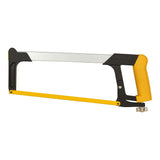 Stanley 15-166 12 inch 305mm hacksaw frame for metal pipe plastic and professional workshop cutting