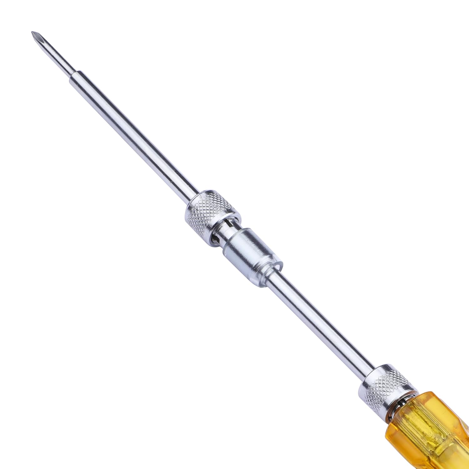 Stanley STHT60573-8B 8-piece professional screwdriver set with Chrome Vanadium steel blades for electrical, automotive, workshop and DIY applications