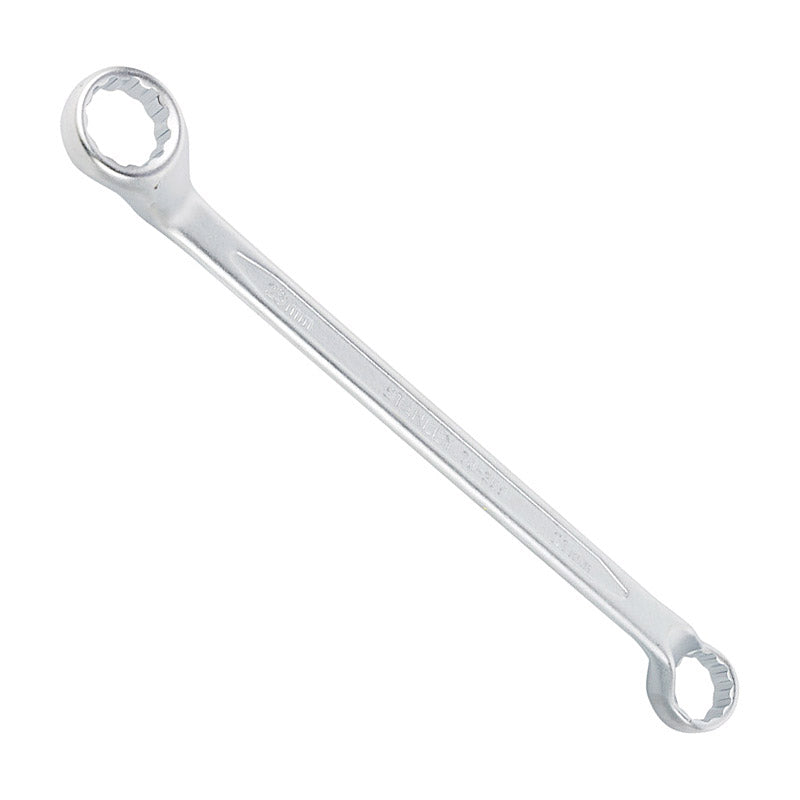 Stanley Chrome Vanadium Shallow Offset BI-Hex 12-Point Ring Spanner with Maxi-Drive™ for Automotive and Industrial Maintenance