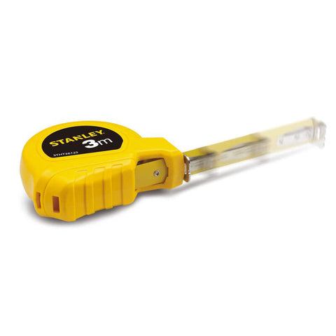 Stanley STHT36125-812 3M 10Ft x 13mm short tape rule with metal-coated steel blade for construction and carpentry