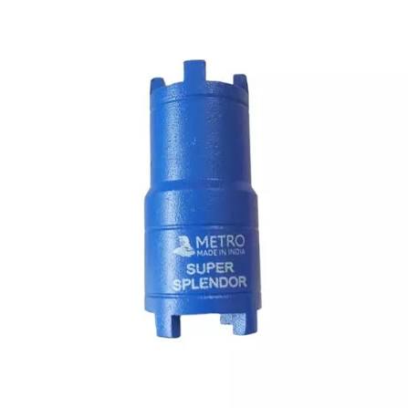 METRO Clutch Nut Tool for Motorcycle Servicing – Clutch Nut Socket for Pulsar, Star City, Hero Honda & Super Splendor