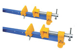 METRO T-Bar Clamp – Heavy Duty 1½ Inch & 2½ Inch Bar Clamp for Woodworking, Carpentry, Furniture & Workshop Applications