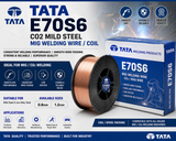TATA E70S6 CO2 welding wire