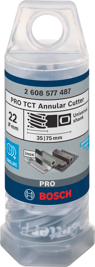 Bosch Professional PRO Metal TCT Annular Cutter