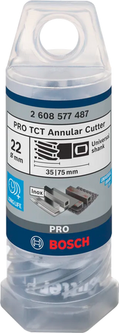 Bosch Professional PRO Metal TCT Annular Cutter