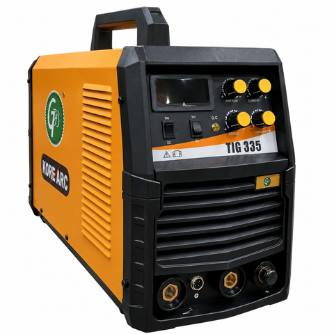 GB KORE ARC TIG 335 3P IGBT TIG & ARC Welding Machine (Three Phase)