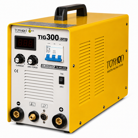 Toshon TIG 300 MOSFET 300A Three Phase DC TIG & MMA Inverter Welding Machine