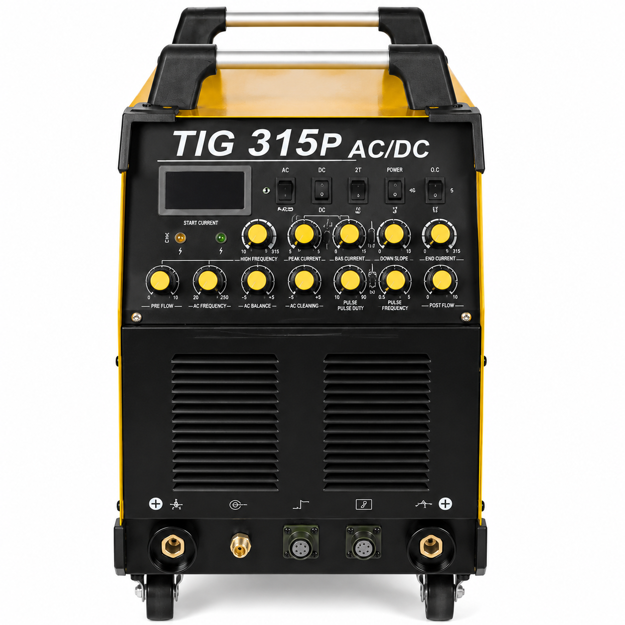 TOSHON TIG 315P AC/DC 315A MOSFET Inverter TIG Welding Machine