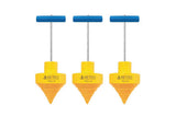 Metro Plumbob Jodhpur Type — T-handle design, sizes J4 to J6. For construction & masonry work.