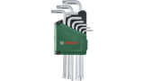 Bosch Torx Key Set 9-Piece – 1600A02Z9C