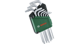 Bosch Torx Key Set 9-Piece – 1600A02Z9C