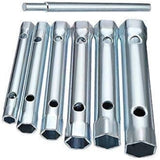 METRO Tubular Spanner, Heavy-Duty Tube-Type Socket Wrench for Automotive, Mechanical, Workshop & General Maintenance Applications