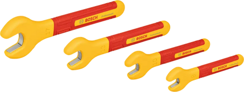 BOSCH Professional VDE Spanner Set 4 Pcs – 1 600 A02 NE8