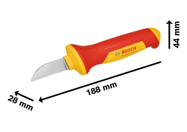 Bosch Professional VDE Cable Knife – 1 600 A02 NF5