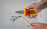 Bosch VDE Crimping Pliers, 180 mm Professional (1 600 A02 NE6)