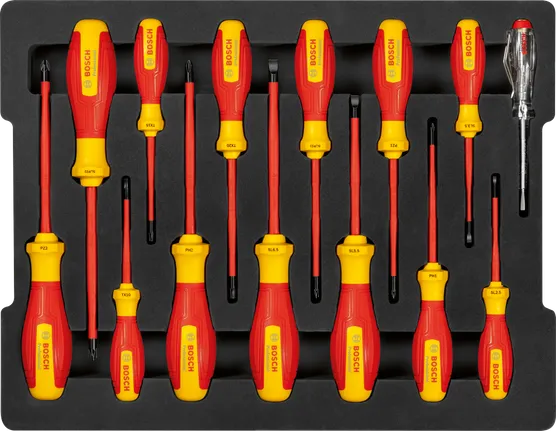 BOSCH Professional VDE Screwdriver Mixed Set 14 Pcs – 1 600 A02 NF9