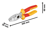 Bosch VDE Cable Shear, 200 mm Professional (1 600 A02 NF4)