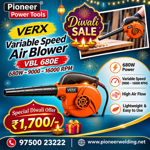 VERX Variable Speed Air Blower VBL 680E – 680W