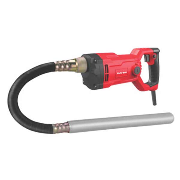 RALLIWOLF RW-CV35-3M 35mm Concrete Vibration Rod 1100W, 3 Meter Long Vibrating Rod with 4400 RPM Motor for Concrete Compaction