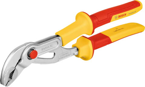 Bosch VDE Water Pump Pliers, 250 mm Professional (1 600 A02 NE5)