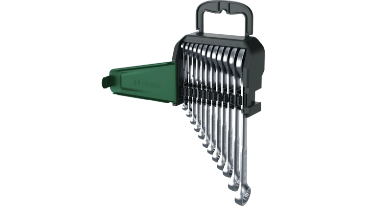 Bosch Combination Wrench Set 12-Piece – 1600A02Z9U
