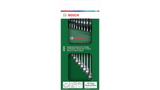 Bosch Combination Wrench Set 12-Piece – 1600A02Z9U