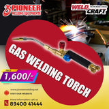 Weld Craft Professional Gas Welding Torch – High Precision