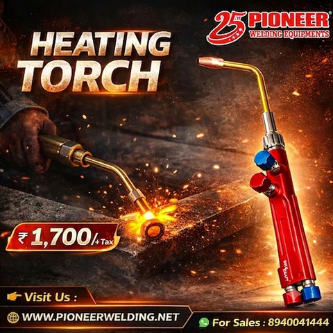 Weldcraft Heavy Duty Industrial Heating Torch